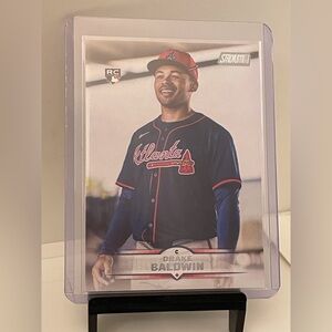 DRAKE BALDWIN 2025 TOPPS STADIUM BASEBALL ROOKIE CARD